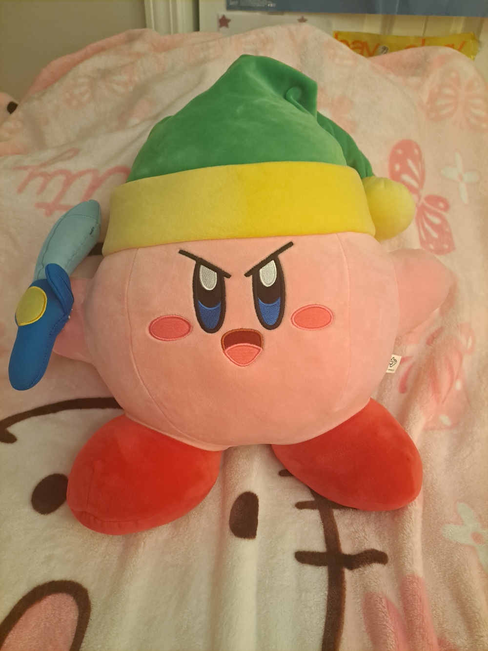 16" Link Outfit Kirby Jumbo Plush